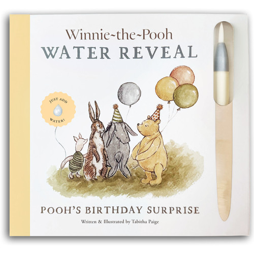 Winnie-the-Pooh: Pooh's Birthday Surprise (A Water Reveal Book) by Tabitha Paige, M.S., CCC-SLP, 9781969889318
