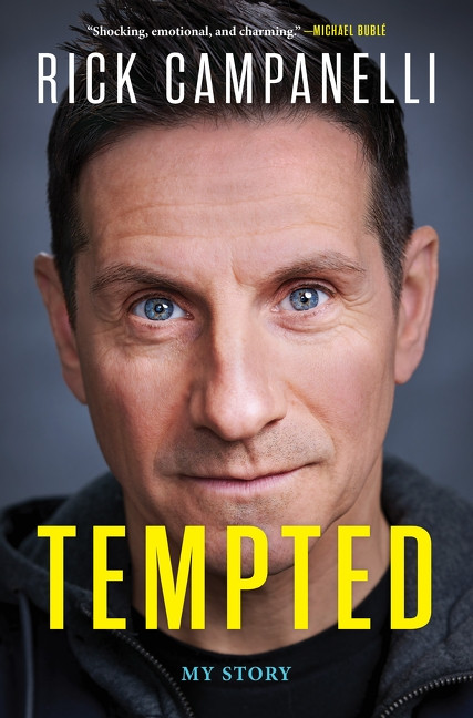 Tempted (My Story) by Rick Campanelli, John Meyer, 9781443477437