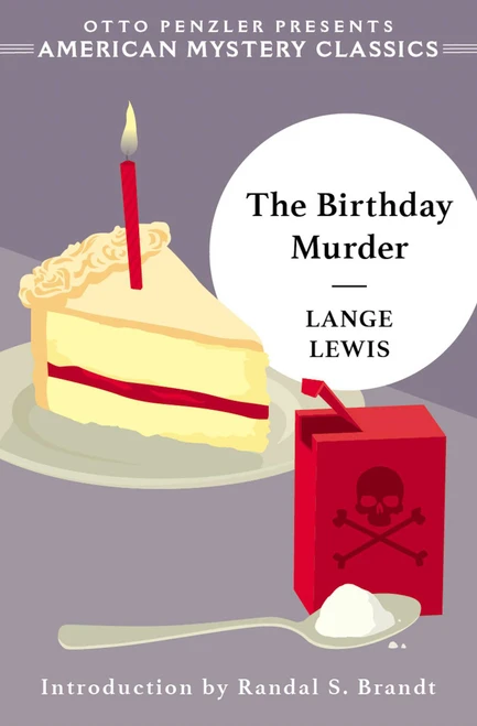 The Birthday Murder by Lange Lewis, 9781613164327