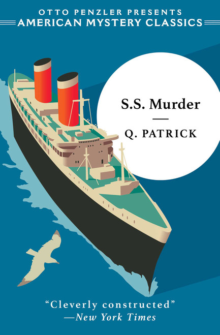 S.S. Murder by Q. Patrick, Curtis Evans, 9781613165379