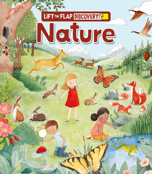 Lift the Flap: Discovery! Nature by Paul Virr, Julianna Swaney, 9798890942159