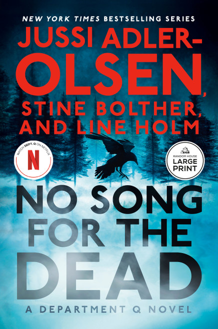 No Song for the Dead (A Department Q Novel) by Jussi Adler-Olsen, Stine Bolther, Line Holm, 9798217414116