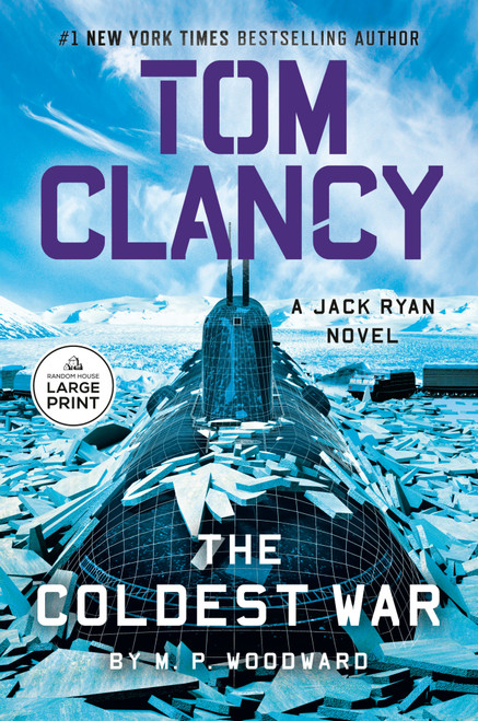 Tom Clancy The Coldest War by M.P. Woodward, 9798217413973