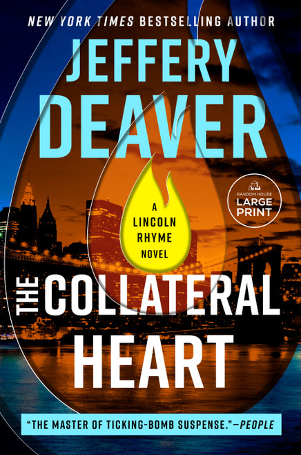 The Collateral Heart by Jeffery Deaver, 9798217414055