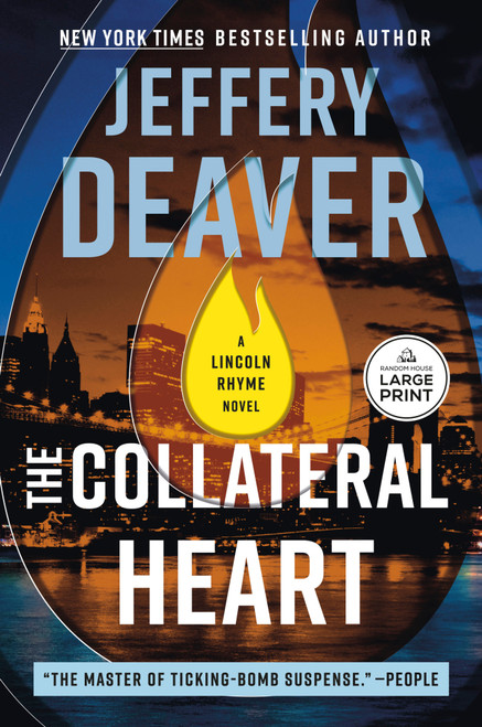 The Collateral Heart by Jeffery Deaver, 9798217414055
