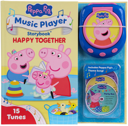 Peppa Pig: Happy Together by Meredith Rusu, 9780794455026