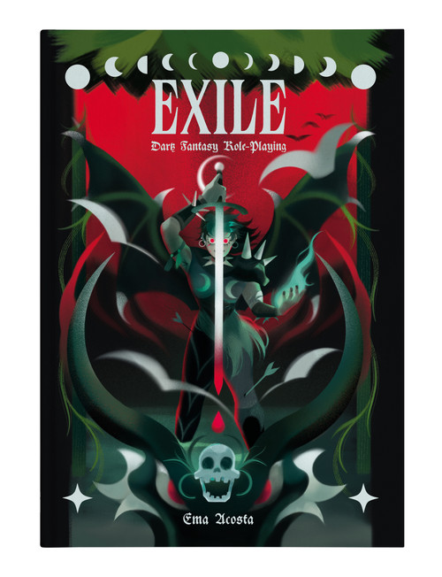 Exile (DARK FANTASY ROLE-PLAYING) by Ema Acosta, 9781736877562