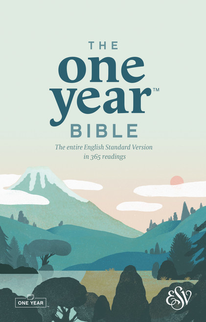 The One Year Bible ESV (Softcover) by Tyndale, 9798400513923