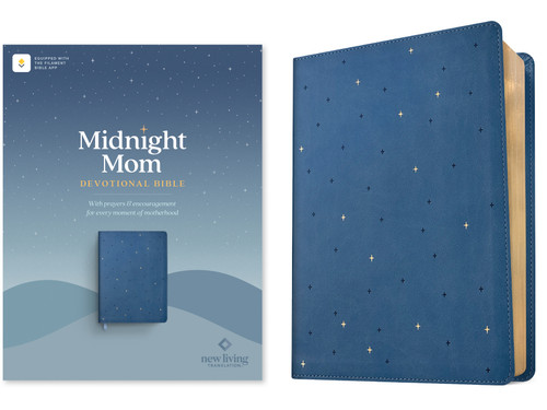 NLT Midnight Mom Devotional Bible by New Living Translation, Tyndale, Becky Thompson, Susan K. Pitts, 9781496482822