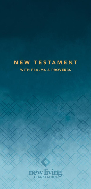 NLT Pocket Thinline New Testament with Psalms and Proverbs (Softcover) (Miniature Edition) by New Living Translation, Tyndale, 9798400509124