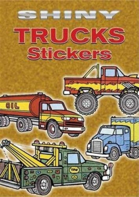 Shiny Trucks Stickers (Miniature Edition) by Bruce LaFontaine, 9780486444475