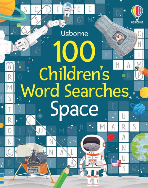 100 Children's Wordsearches: Space by Phillip Clarke, The Boy Fitz Hammond, The Boy Fitz Hammond, 9781836055006