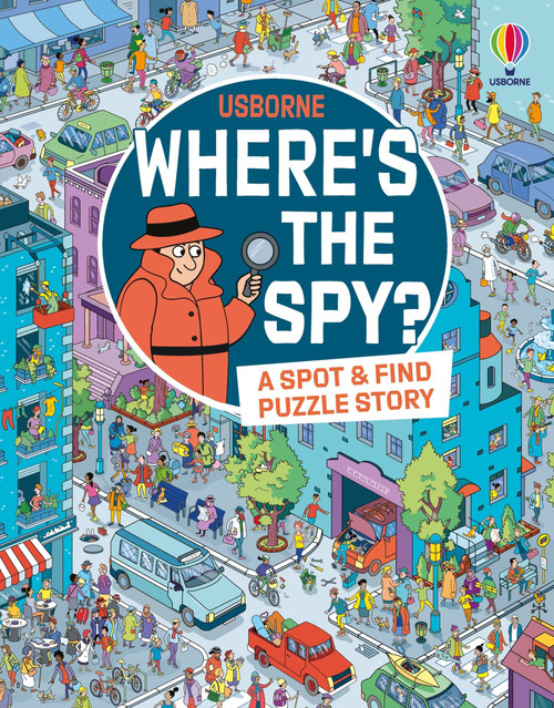 Where's the Spy? by Alex Frith, Colin King, Laura Cowan, 9781836055020