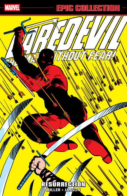 Daredevil Epic Collection: Resurrection by Frank Miller, Alan Brennert, Frank Miller, Klaus Janson, Frank Miller, 9781302967925