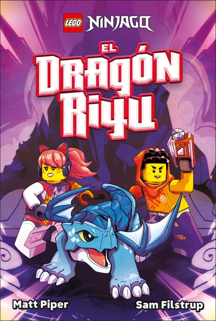 LEGO Ninjago El dragón Riyu (Riyu the Dragon) (Spanish Edition) by Matt Piper, Sam Filstrup, 9798217316502
