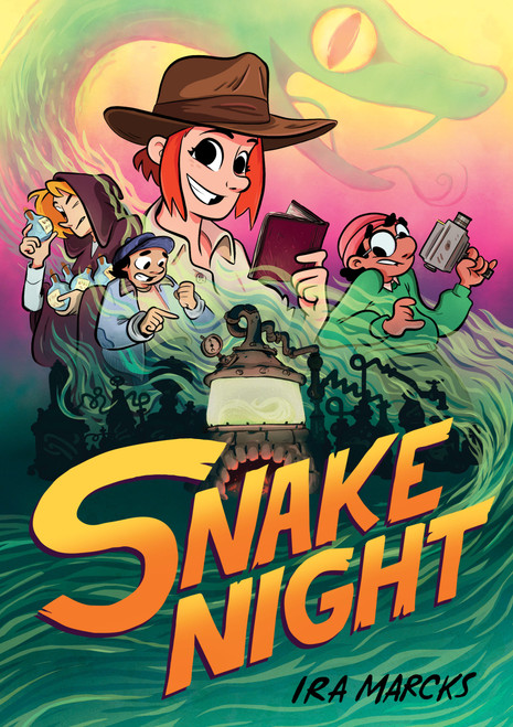 Snake Night (A Graphic Novel) by Ira Marcks, 9780316530392
