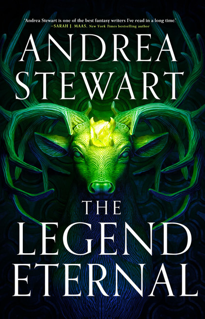 The Legend Eternal by Andrea Stewart, 9780316564861