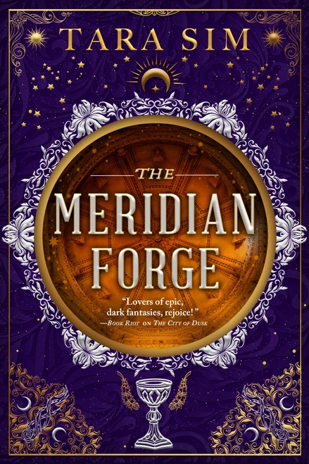 The Meridian Forge by Tara Sim, 9780316601726
