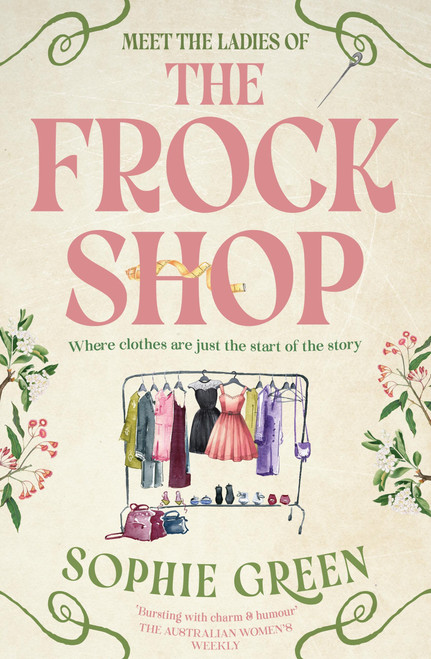 The Frock Shop by Sophie Green, 9780733654039