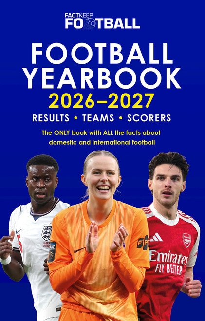 The FactKeep Football Yearbook 2026-2027 by Headline, 9781035443680