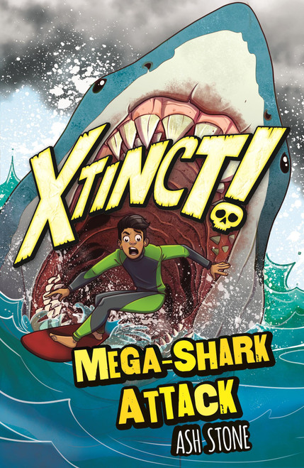 Xtinct!: Mega-Shark Attack (Book 3) by Ash Stone, 9781408365731