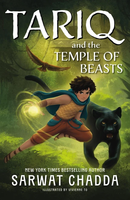 The Spiritstone Saga: Tariq and the Temple of Beasts (Book 2) by Sarwat Chadda, 9781408369302