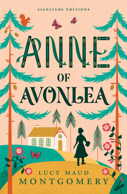 Anne of Avonlea by Lucy Maud Montgomery, 9781454967774