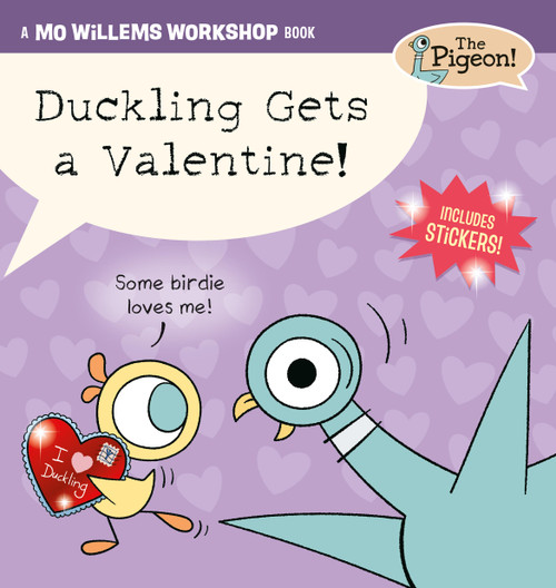 Duckling Gets a Valentine! by Mo Willems Workshop, 9781454969082