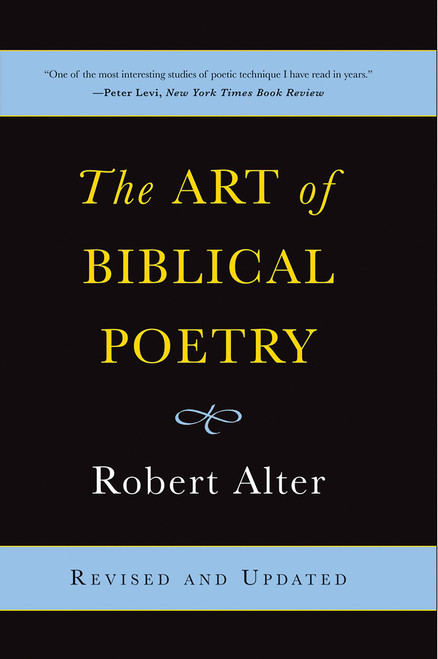 The Art of Biblical Poetry by Robert Alter, 9781541609280