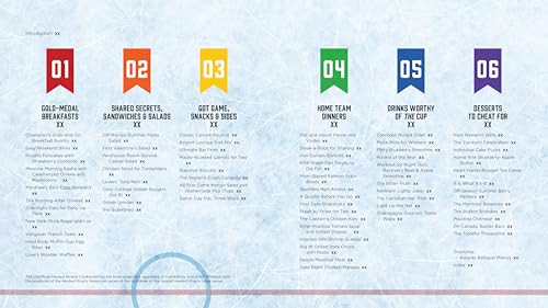 The Unofficial Heated Rivalry Cookbook (65 Recipes Inspired by Love, Hockey, and Food) by Michelle Anderson, Chris Peterson, 9798317902704
