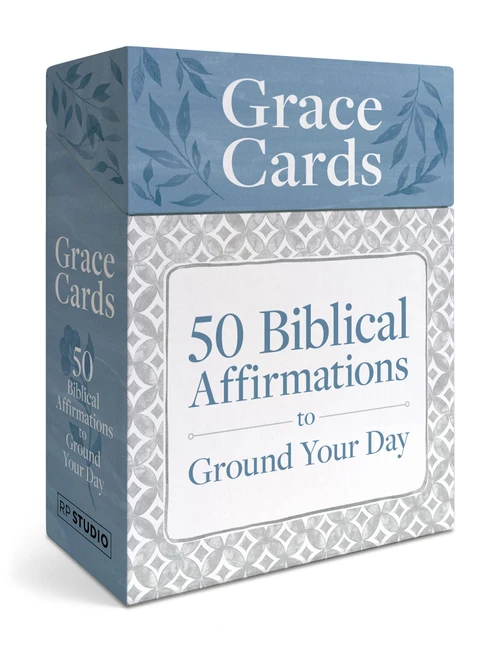 Grace Cards (50 Biblical Affirmations to Ground Your Day) by Amy Parker, 9798894143507
