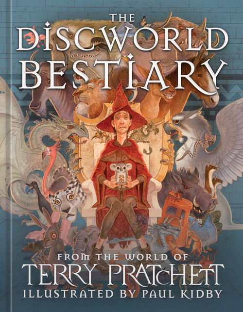 The Discworld Bestiary by Terry Pratchett, Paul Kidby, 9798217273621