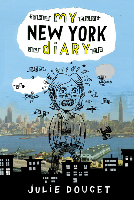 My New York Diary by Julie Doucet, 9781770469143