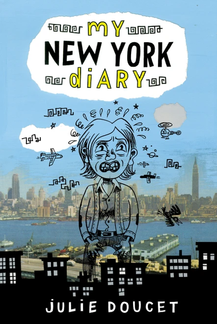My New York Diary by Julie Doucet, 9781770469143