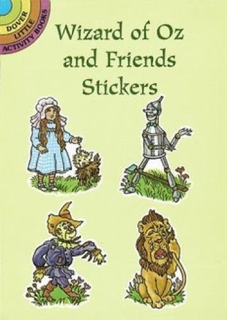 Wizard of Oz and Friends Stickers (Miniature Edition) by Pat Stewart, 9780486296616