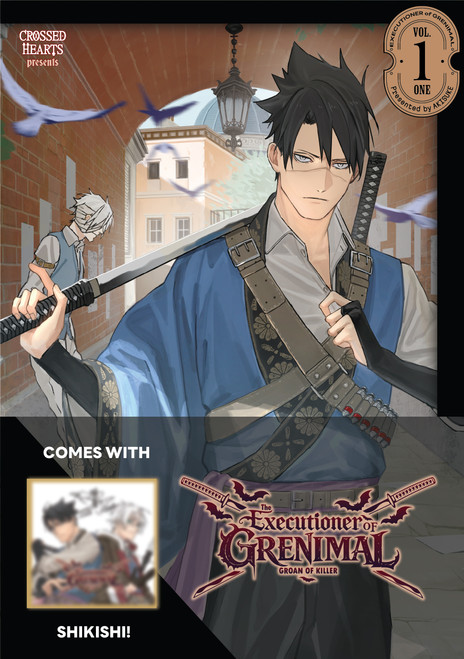 The Executioner of Grenimal Volume 1: Limited Edition with Shikishi (Limited Edition) by Akisuke, Akisuke, Akisuke, 9789347195143