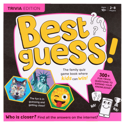 Best Guess: Trivia by Joe Barnes, Kate Johnson, 9781837161232