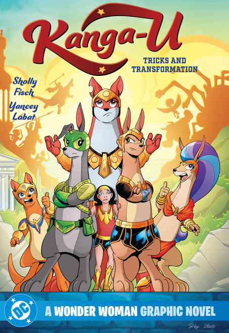 Kanga-U: Tricks and Transformation by Sholly Fisch, Yancey Labat, 9781799513278