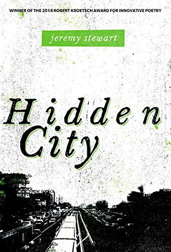 Hidden City by Jeremy Stewart, 9781926743516