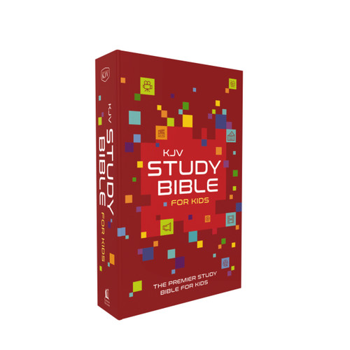 KJV Study Bible for Kids, Softcover: The Premier Study Bible for Kids, Red Letter by , 9781400353064