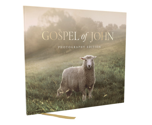 NKJV Gospel of John, Photography Edition, Hardcover by , 9781400354702