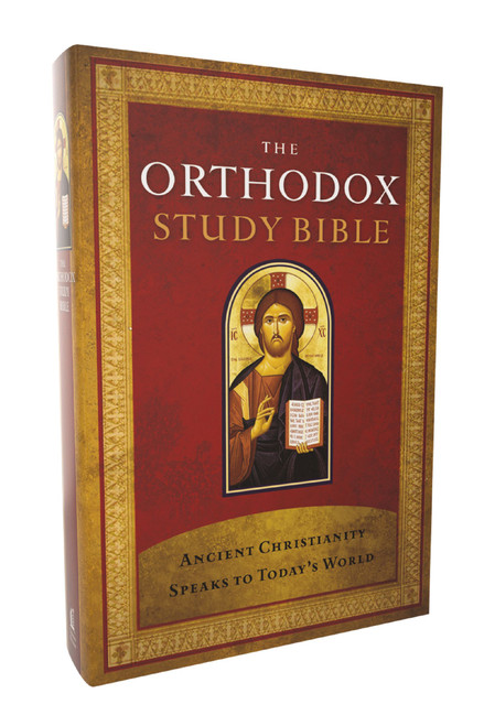 The Orthodox Study Bible, Softcover (Ancient Christianity Speaks to Today's World) by Thomas Nelson, 9781400357505