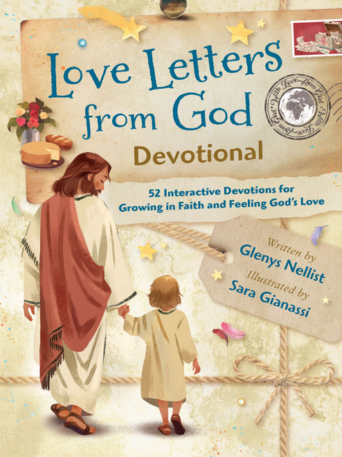 Love Letters from God Devotional (52 Interactive Devotions for Growing in Faith and Feeling God's Love) by Glenys Nellist, Sara Gianassi, 9780310178934
