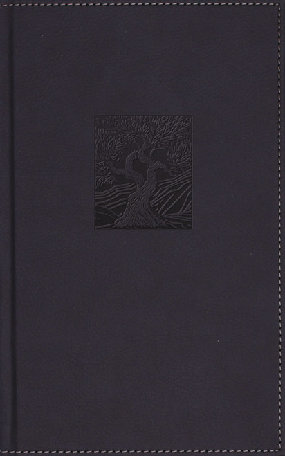 NIV, Heritage Bible, Page Edge Art Edition, Leathersoft over Board, Navy, Red Letter, Comfort Print, 9780310469209