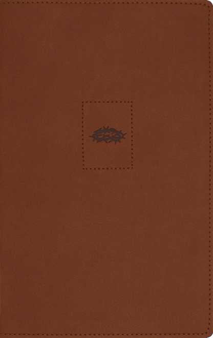 NIV, Heritage Bible, Page Edge Art Edition, Leathersoft, Brown, Red Letter, Comfort Print, 9780310469230