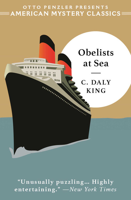 Obelists at Sea by C. Daly King, Martin Edwards, 9781613164167