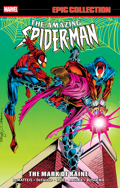 Amazing Spider-Man Epic Collection: The Mark Of Kaine by Terry Kavanagh, Todd Dezago, Steven Butler, Roy Burdine, Tom Lyle, 9781302970055