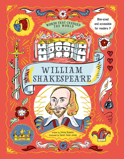 William Shakespeare by Emma Roberts, Sarah Tanat Jones, 9781497106390