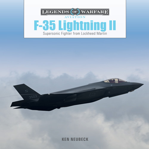 F-35 Lightning II (Supersonic Fighter from Lockheed Martin) by Ken Neubeck, 9780764371608
