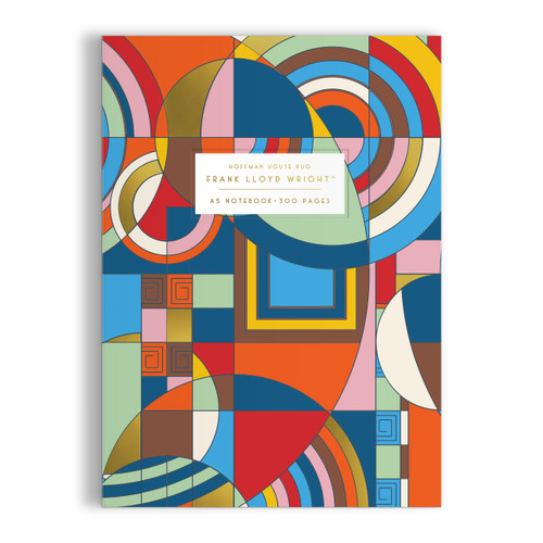 Frank Lloyd Wright Hoffman House Premium A5 Notebook by Galison, Frank Lloyd Wright, 9780735389946